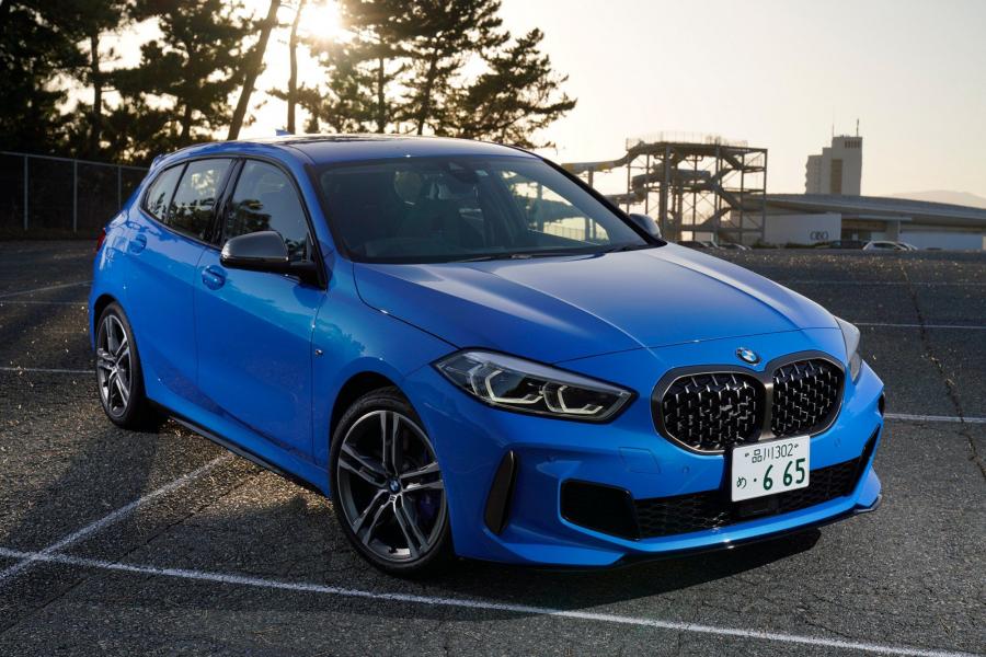  BMW M135i xDrive (F40) 2019 года  (JP) (фото 13 из 17)